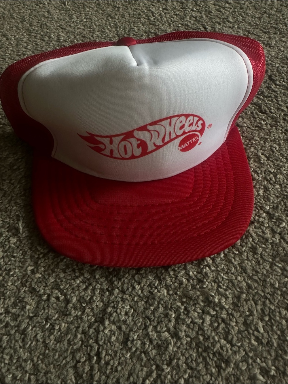 Vintage Hot Wheels Trucker Hat